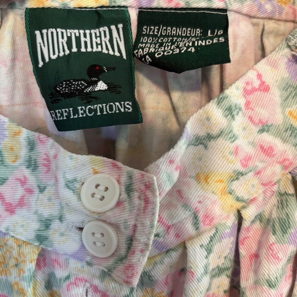 NORTHERN RÉFLEXIONS maxi skirt vintage size L - Picture 4 of 6